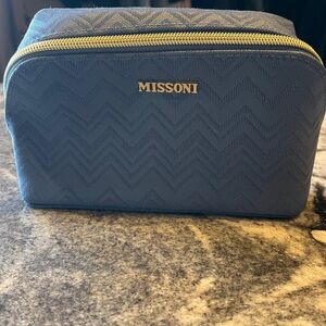 Missoni makeup toiletry bag